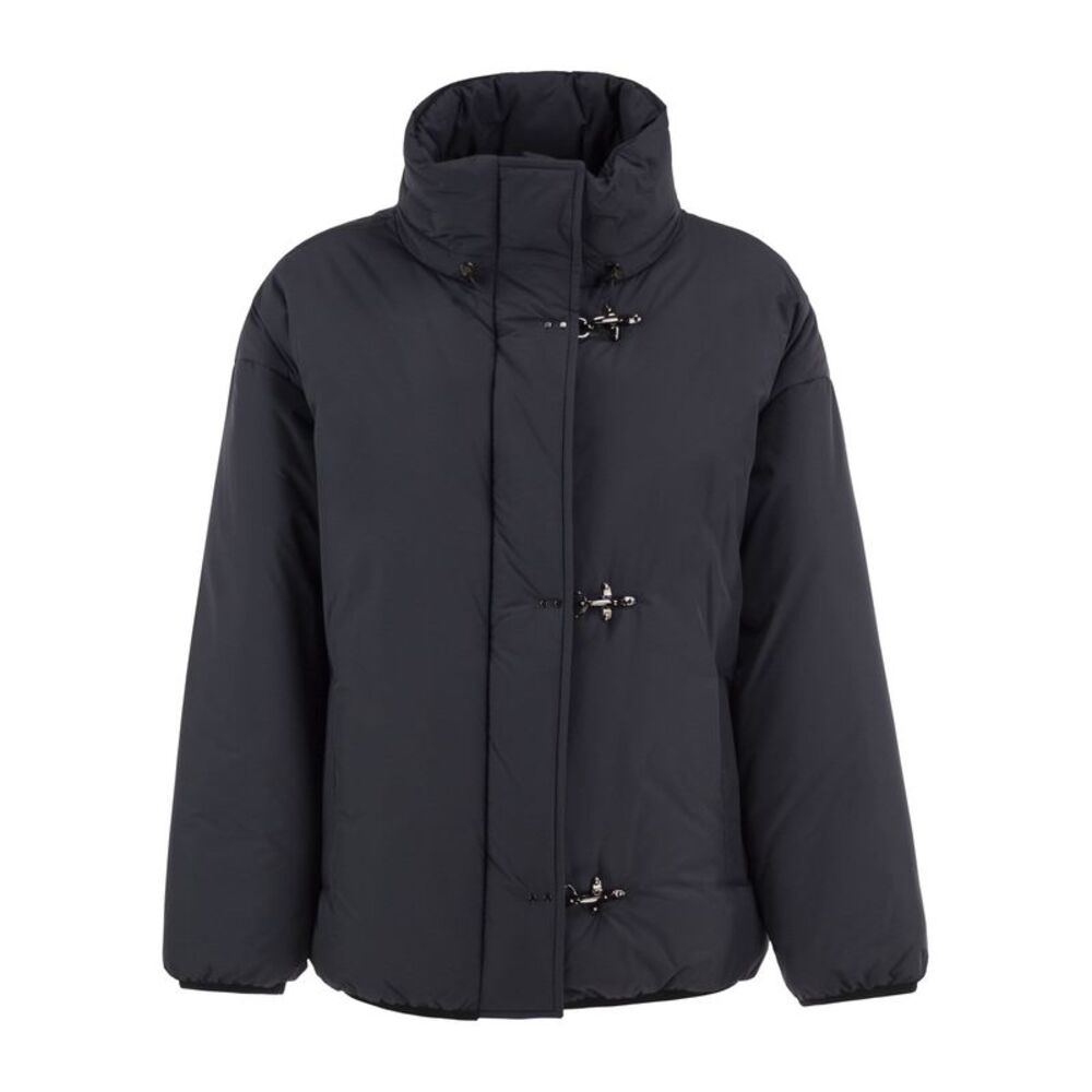Fay Women Padded Nylon Jacket With Fay Hooks